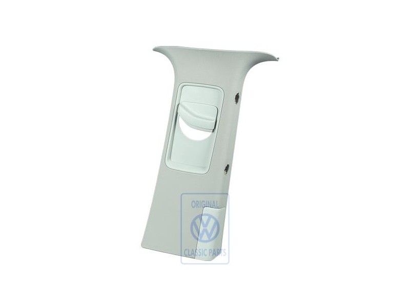VW Original Revetement De Colonne B Gris Perle - 7H0867244AP6K8