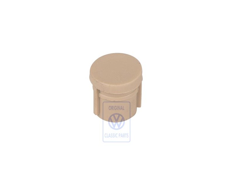 VW Original Capuchon Beige Pur - 7H0881171C 7G8