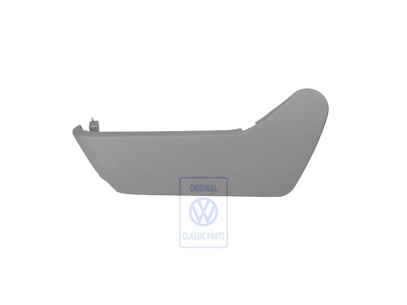 VW Original Habillage Du Bati De Sieges Artgrey - 7H0881317E 3U6