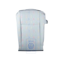 VW Original Garniture De Dossier (Tissu/Similicuir) Artgrey - 7H0883805ADPYM