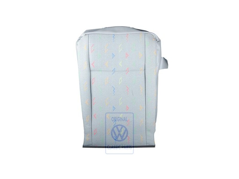 VW Original Garniture De Dossier (Tissu/Similicuir) Artgrey - 7H0883805ADPYM