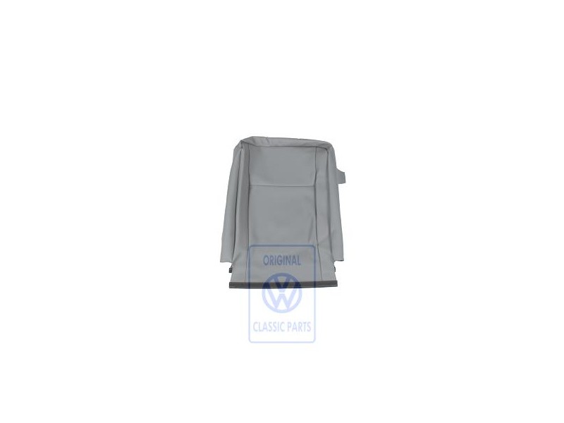 VW Original Garniture Dossier (Similicuir) Artgrey - 7H0883805AGPYG