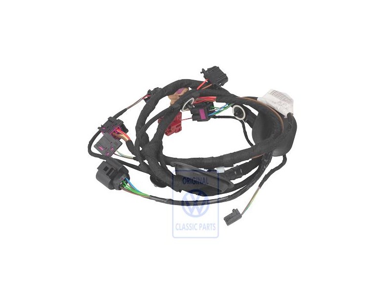 VW Original Faisceau De Cables Pour Porte - 7H0971120SN