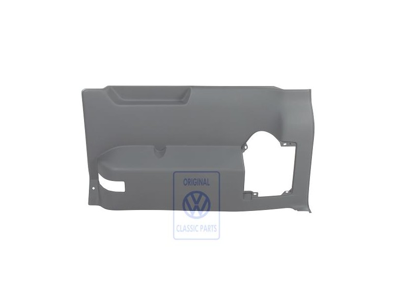 VW Original Revetement Lateral Artgrey - 7H1867036 3U6