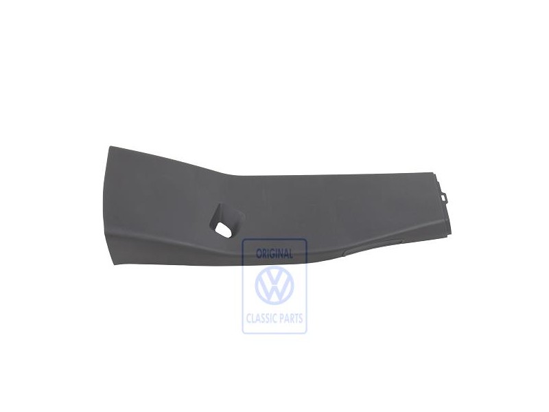 VW Original Revetement De Colonne B Anthracite - 7H1867285R 71N