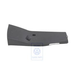 VW Original Revetement De Colonne B Anthracite - 7H1867285S 71N