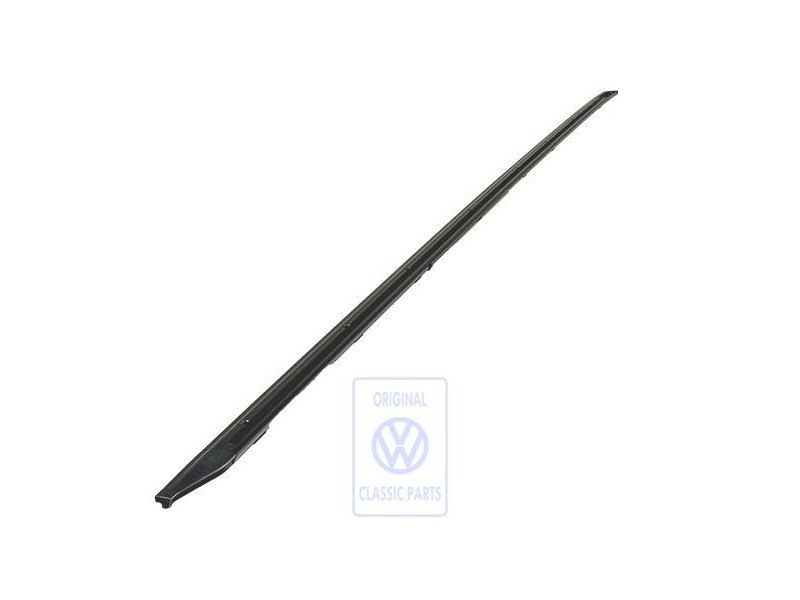 VW Original Rail De Guidage Noir Satine - 7H3860182 QZU