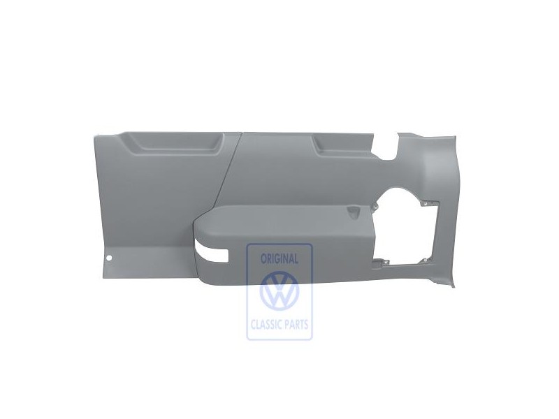 VW Original Revetement Lateral Artgrey - 7H3867036CC3U6