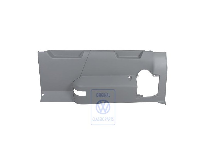 VW Original Revetement Lateral Artgrey - 7H3867036CF3U6