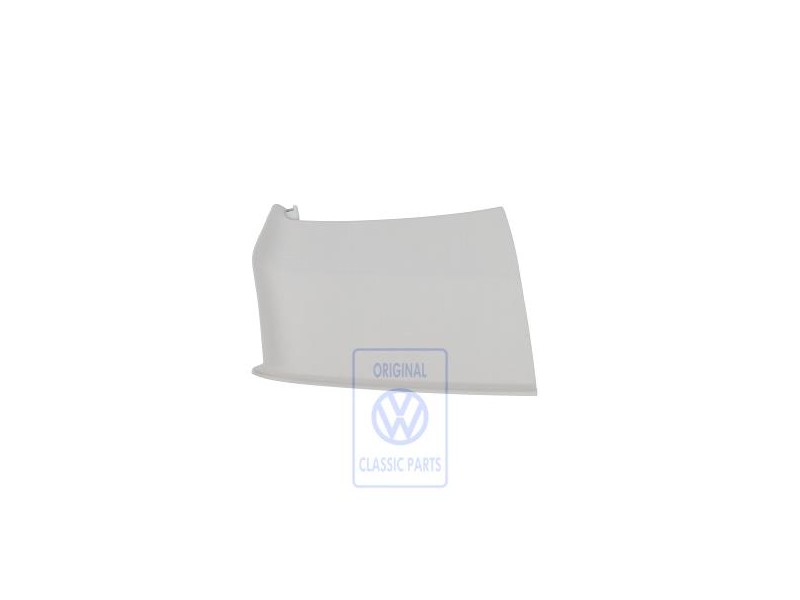 VW Original Revetement De Colonne D Gris Perle - 7H3867245F 2XP