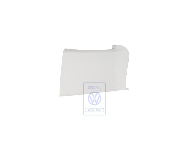VW Original Revetement De Colonne D Gris Perle - 7H3867246F 2XP