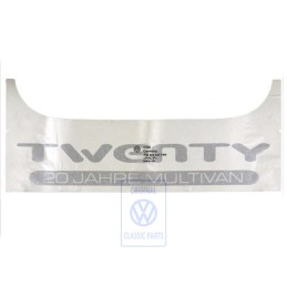 VW Original Inscription Sur Film Argent - 7H5854433 1W4