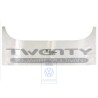 VW Original Inscription Sur Film Argent - 7H5854433 1W4