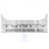 VW Original Inscription Sur Film Argent Diamant (Sombre) - 7H5854433 9ZD