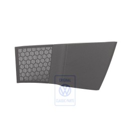VW Original Ecran De Haut-Parleur Marron - 7H5857228 4A1