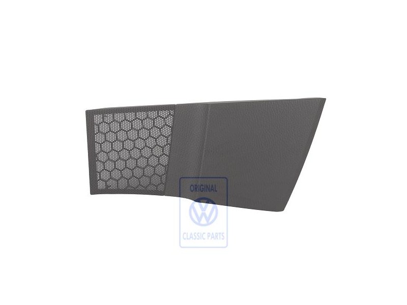 VW Original Ecran De Haut-Parleur Marron - 7H5857228 4A1
