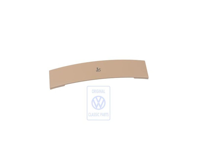 VW Original Cache Beige Pur - 7H5857963 7G8
