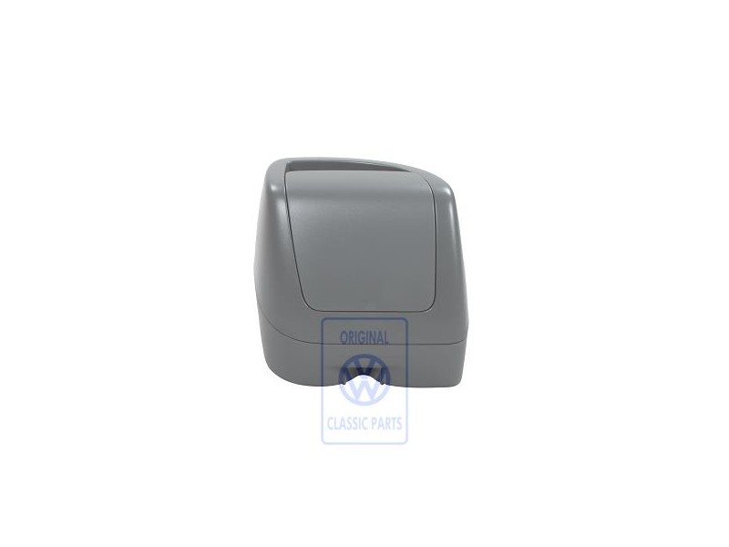 VW Original Poubelle Artgrey - 7H5858619D 3U6
