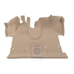 VW Original Tapis De Sol Beige Pur - 7H5863711E 6Z4