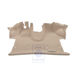 VW Original Tapis De Sol Beige Pur - 7H5863711F 6Z4