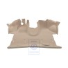 VW Original Tapis De Sol Beige Pur - 7H5863711F 6Z4
