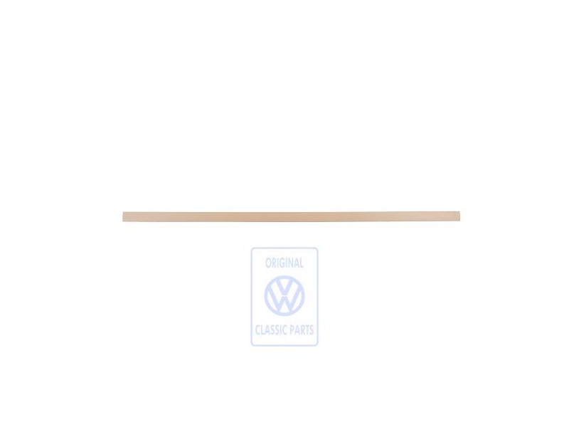 VW Original Couvre-Joint Beige Pur - 7H5864611 7G8