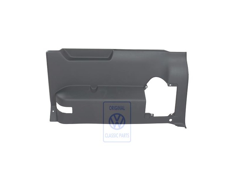 VW Original Revetement Lateral Anthracite - 7H5867036A 71N