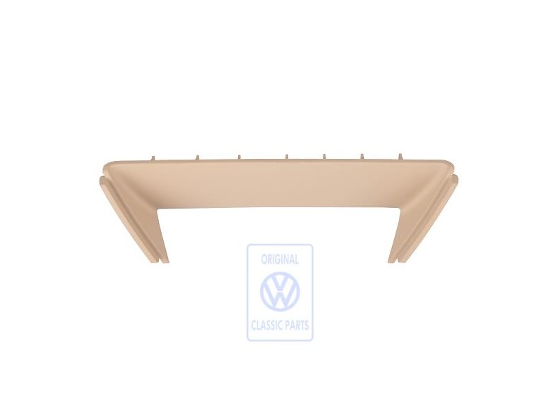 VW Original Partie Inf. Capuchon Poignee Beige Pur - 7H5867195 7R3