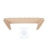 VW Original Partie Inf. Capuchon Poignee Beige Pur - 7H5867195 7R3
