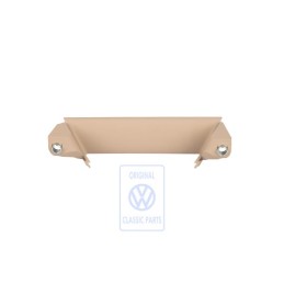 VW Original Partie Inf. Capuchon Poignee Beige Pur - 7H5867195A 7R3