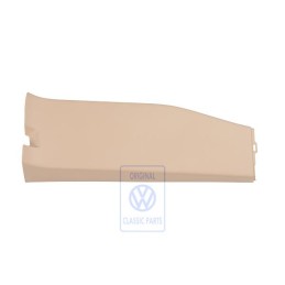 VW Original Revetement De Colonne B Beige Pur - 7H5867286AP7G8