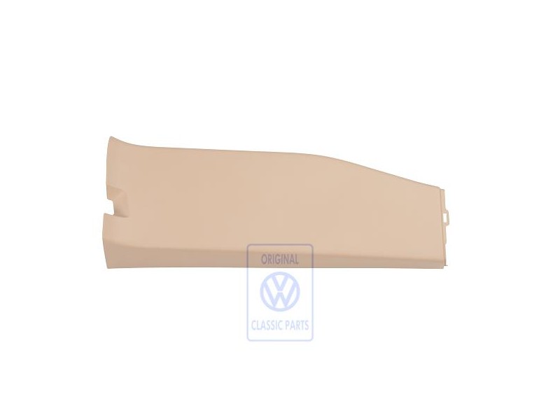 VW Original Revetement De Colonne B Beige Pur - 7H5867286AP7G8