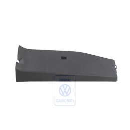 VW Original Revetement De Colonne B Anthracite - 7H5867286AR71N
