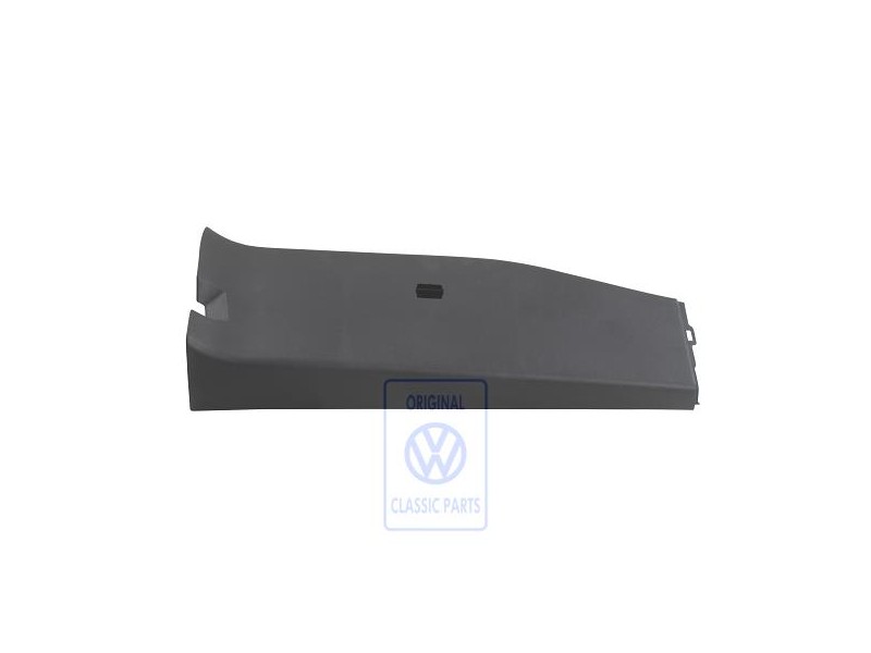 VW Original Revetement De Colonne B Anthracite - 7H5867286AR71N