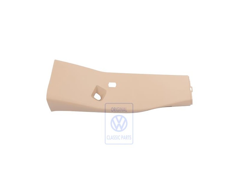 VW Original Revetement De Colonne B Beige Pur - 7H5867286AR7G8