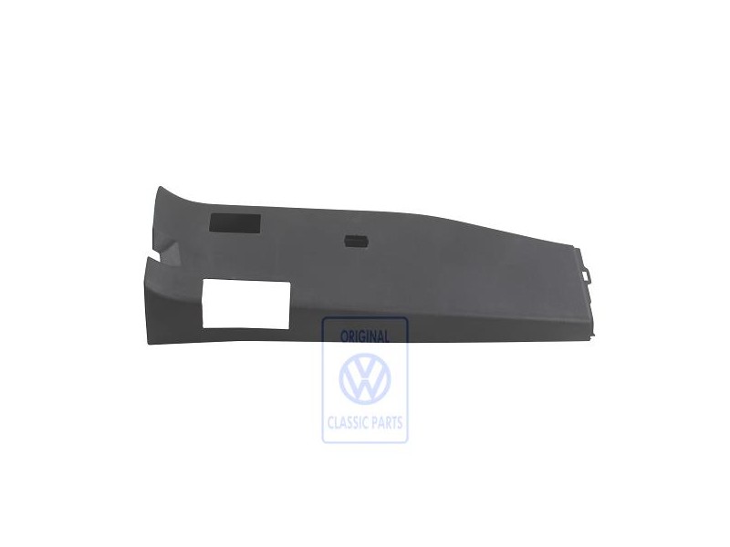 VW Original Revetement De Colonne B Anthracite - 7H5867286AS71N