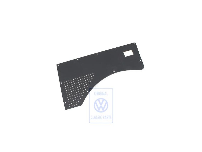 VW Original Revetem. Lateral (Simili-Cuir) Anthracite - 7H5867405 4N2