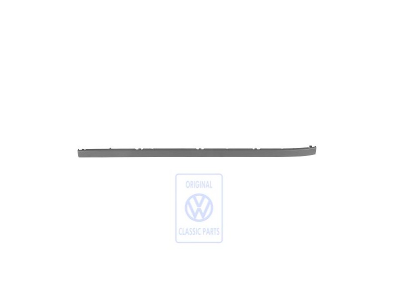 VW Original Insert Decoratif Anthracite Metallise (Gris) - 7H5867439 5N9