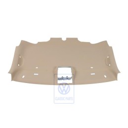 VW Original Ciel Premoule Beige Pur - 7H5867501AN3U5