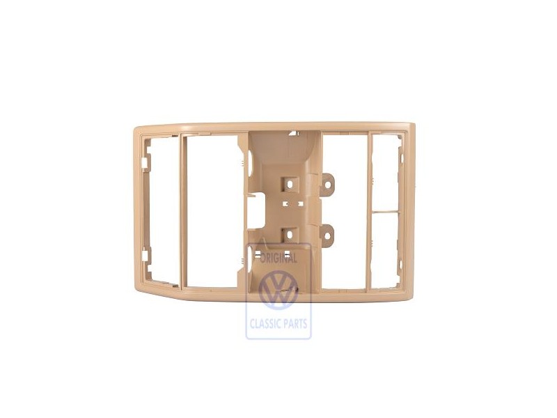 VW Original Console Beige Pur - 7H5868441H 7G8