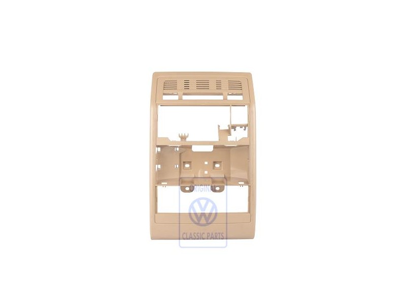 VW Original Console Beige Pur - 7H5868441L 7G8