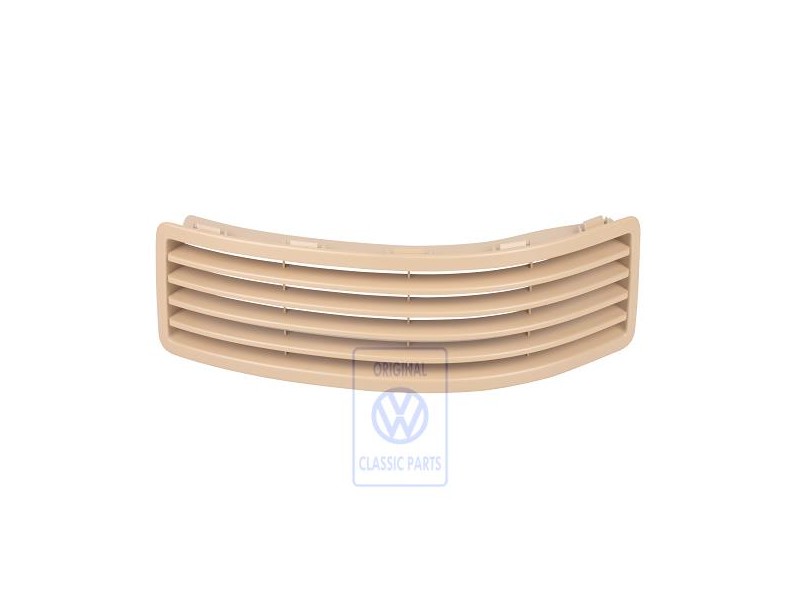 VW Original Grille De Diffuseur Beige Pur - 7H5868902A 7G8