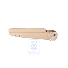 VW Original Accoudoir (Cuir) Beige Pur - 7H5883081L RUV