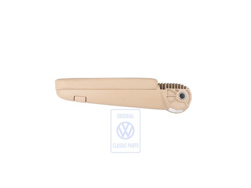 VW Original Accoudoir (Cuir) Beige Pur - 7H5883081L RUV