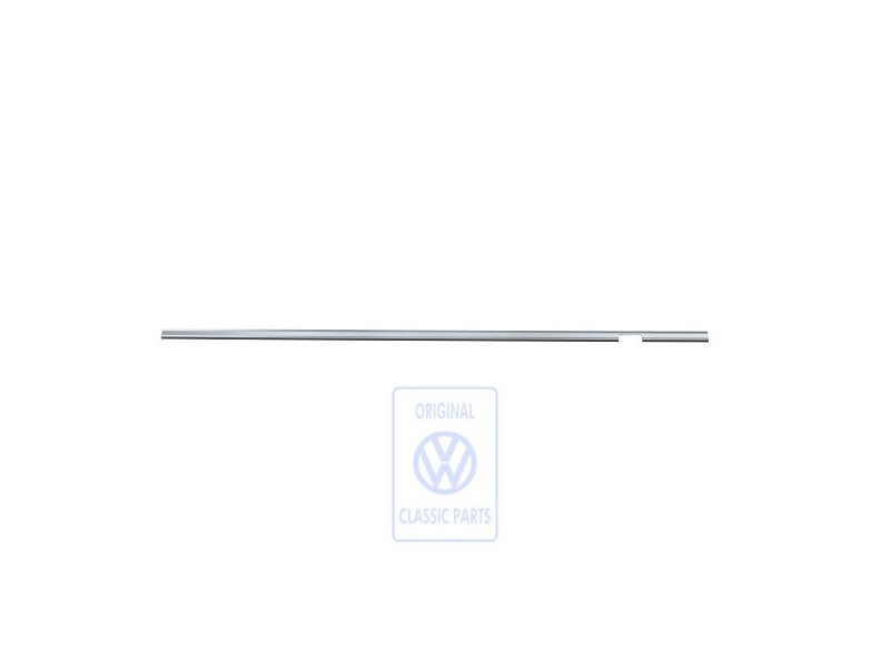VW Original Couvre-Joint Aluminium Brosse - 7H5883083A 8Q8