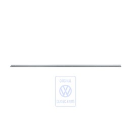 VW Original Couvre-Joint Aluminium Brosse - 7H5883085C 8Q8