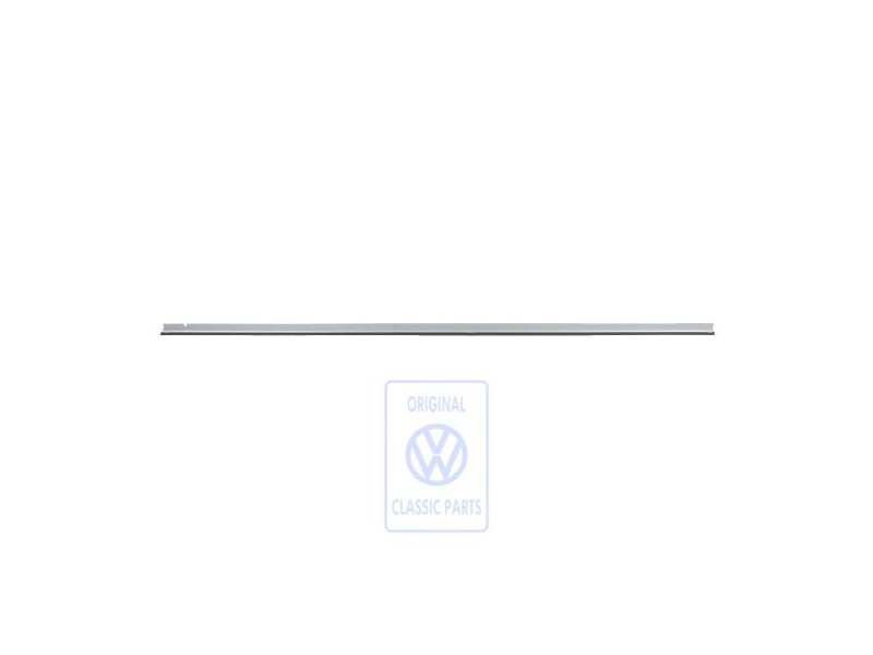 VW Original Couvre-Joint Aluminium Brosse - 7H5883085C 8Q8