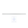 VW Original Couvre-Joint Aluminium Brosse - 7H5883085C 8Q8