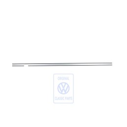 VW Original Couvre-Joint Aluminium Brosse - 7H5883085D 8Q8