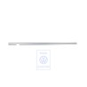 VW Original Couvre-Joint Aluminium Brosse - 7H5883085D 8Q8